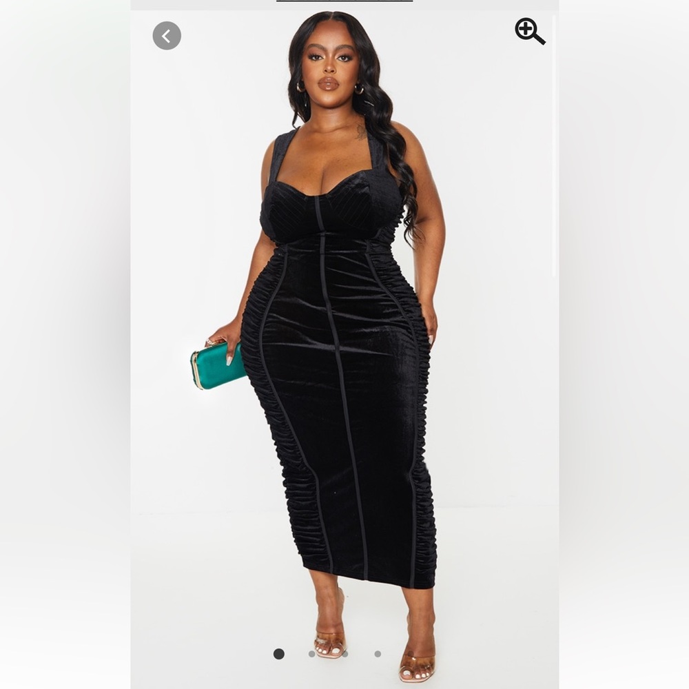 Plus size dress